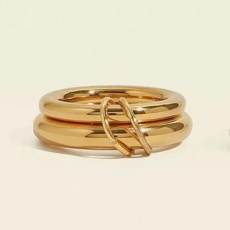 Double Band Ring sold by Drop Jewelry Co.