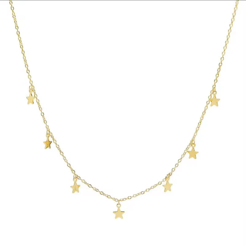 Star Charm Necklace sold by Drop Jewelry Co.