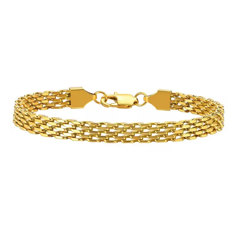 Jess Unisex Bracelet sold by Drop Jewelry Co. product image thumbnail 2