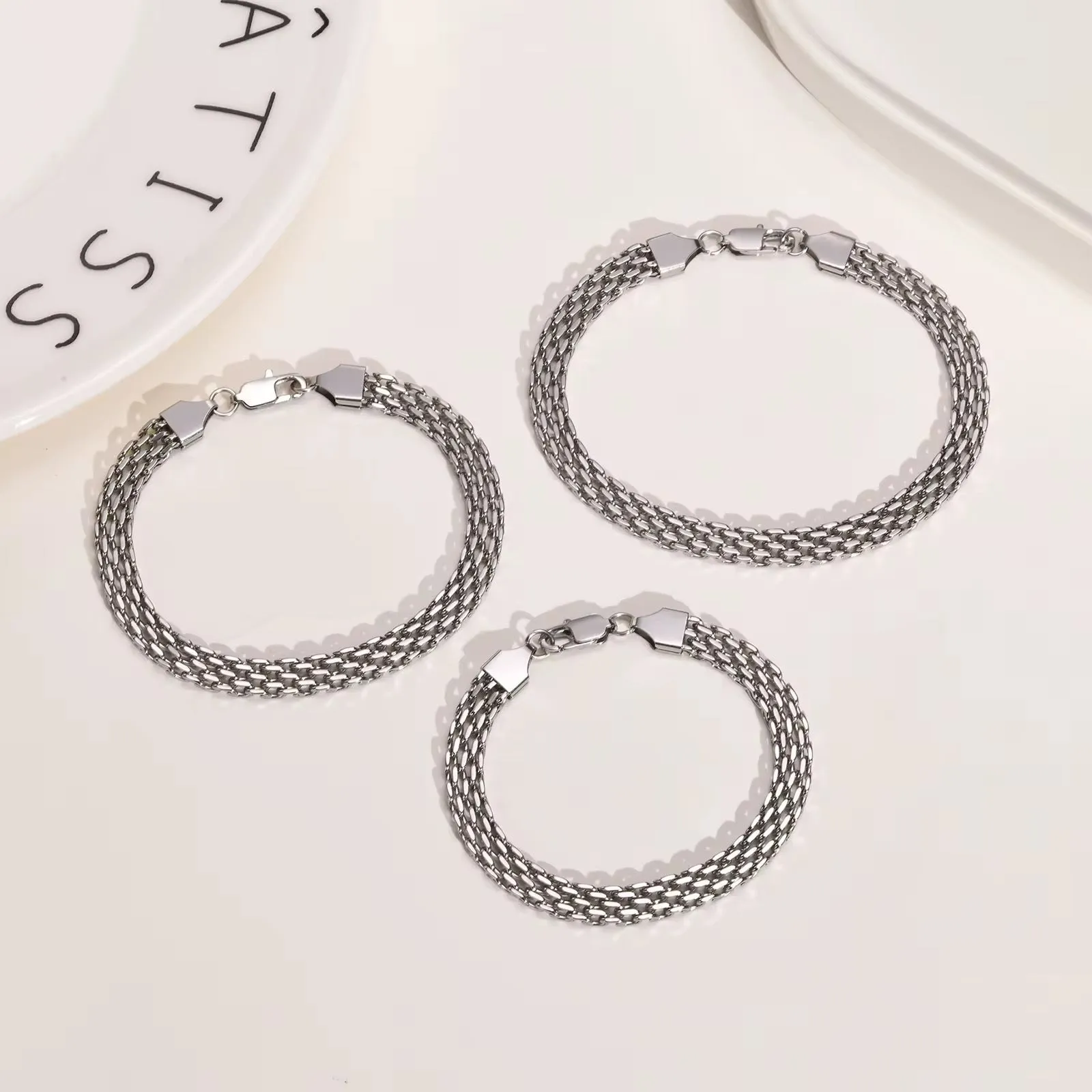 Jess Unisex Bracelet sold by Drop Jewelry Co. product image thumbnail 3