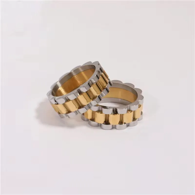Mixed Metal Ring sold by Drop Jewelry Co. product image thumbnail 4
