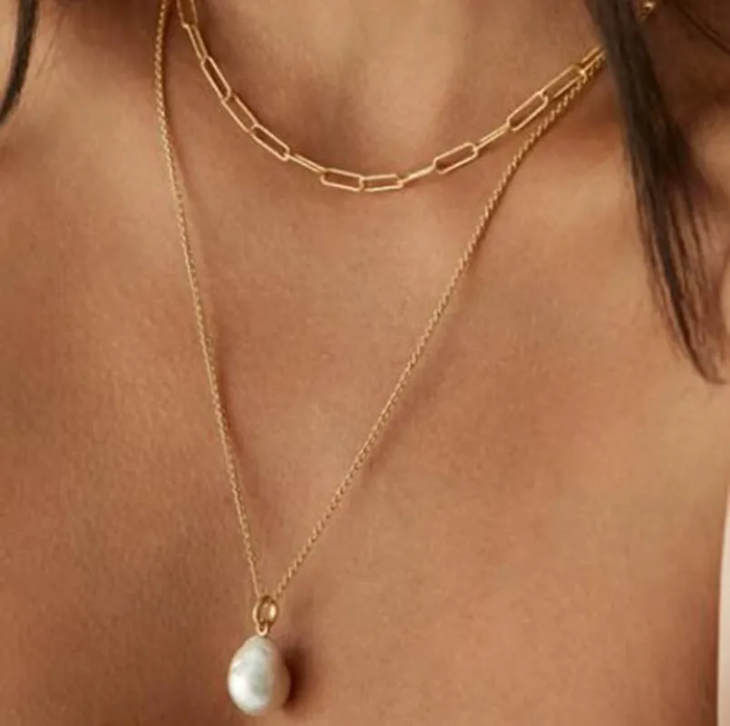 Say Something Necklace sold by Drop Jewelry Co.