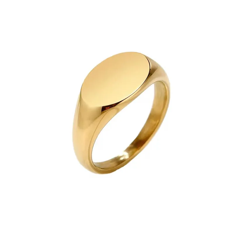 Stamp Ring sold by Drop Jewelry Co.