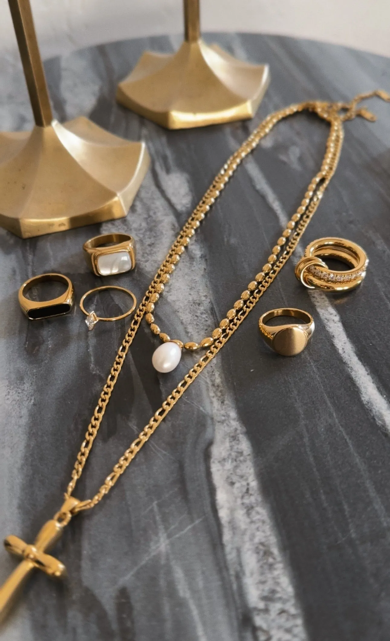 Stamp Ring sold by Drop Jewelry Co. product image thumbnail 3