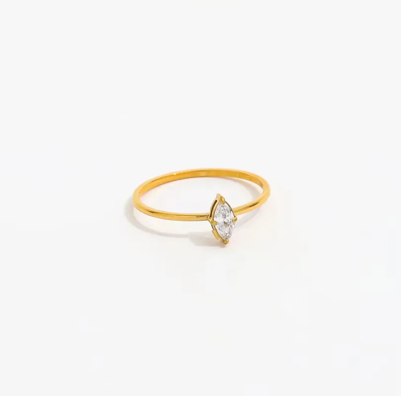 Simplicity Ring sold by Drop Jewelry Co.