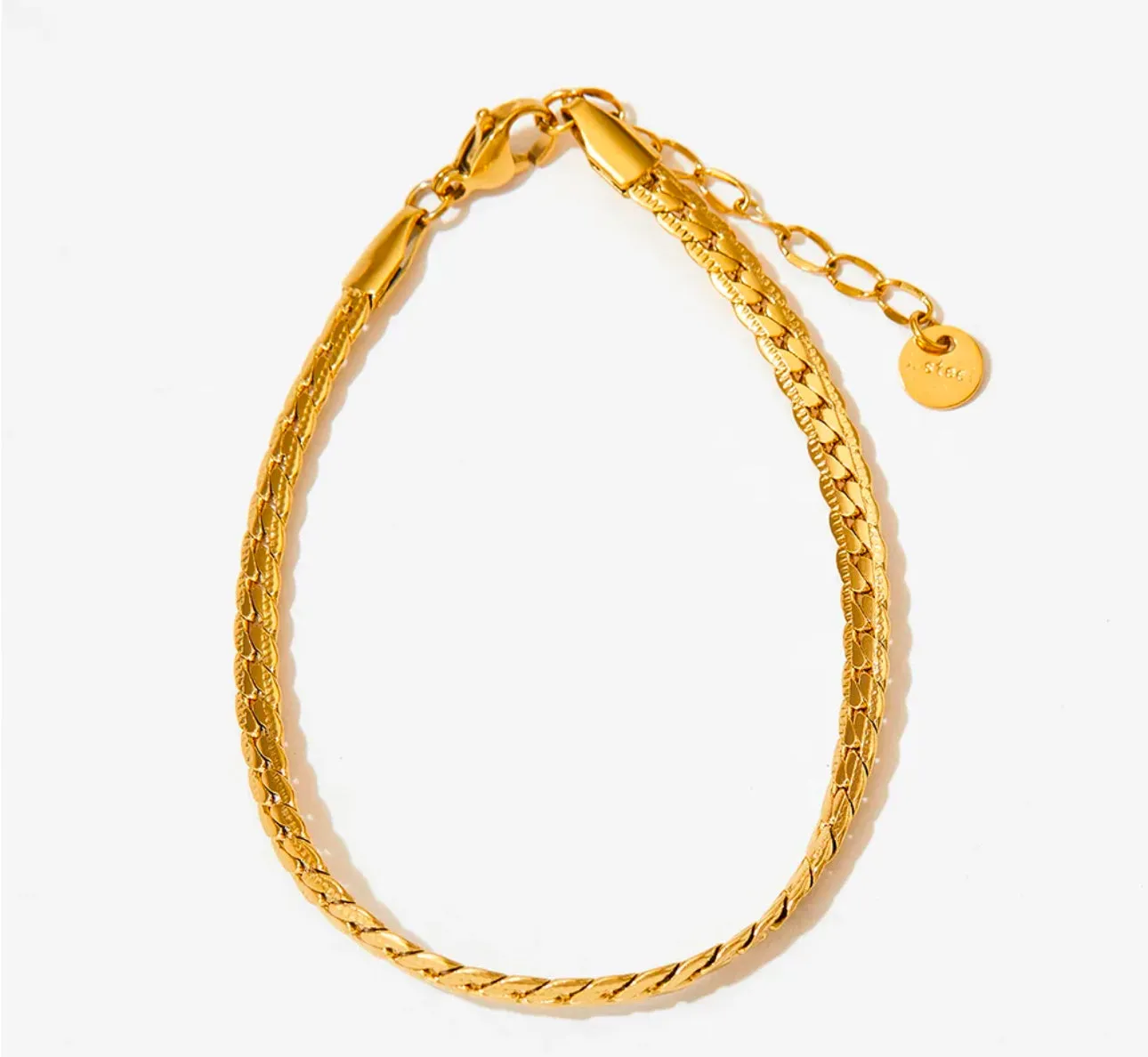 Braided Bracelet sold by Drop Jewelry Co.