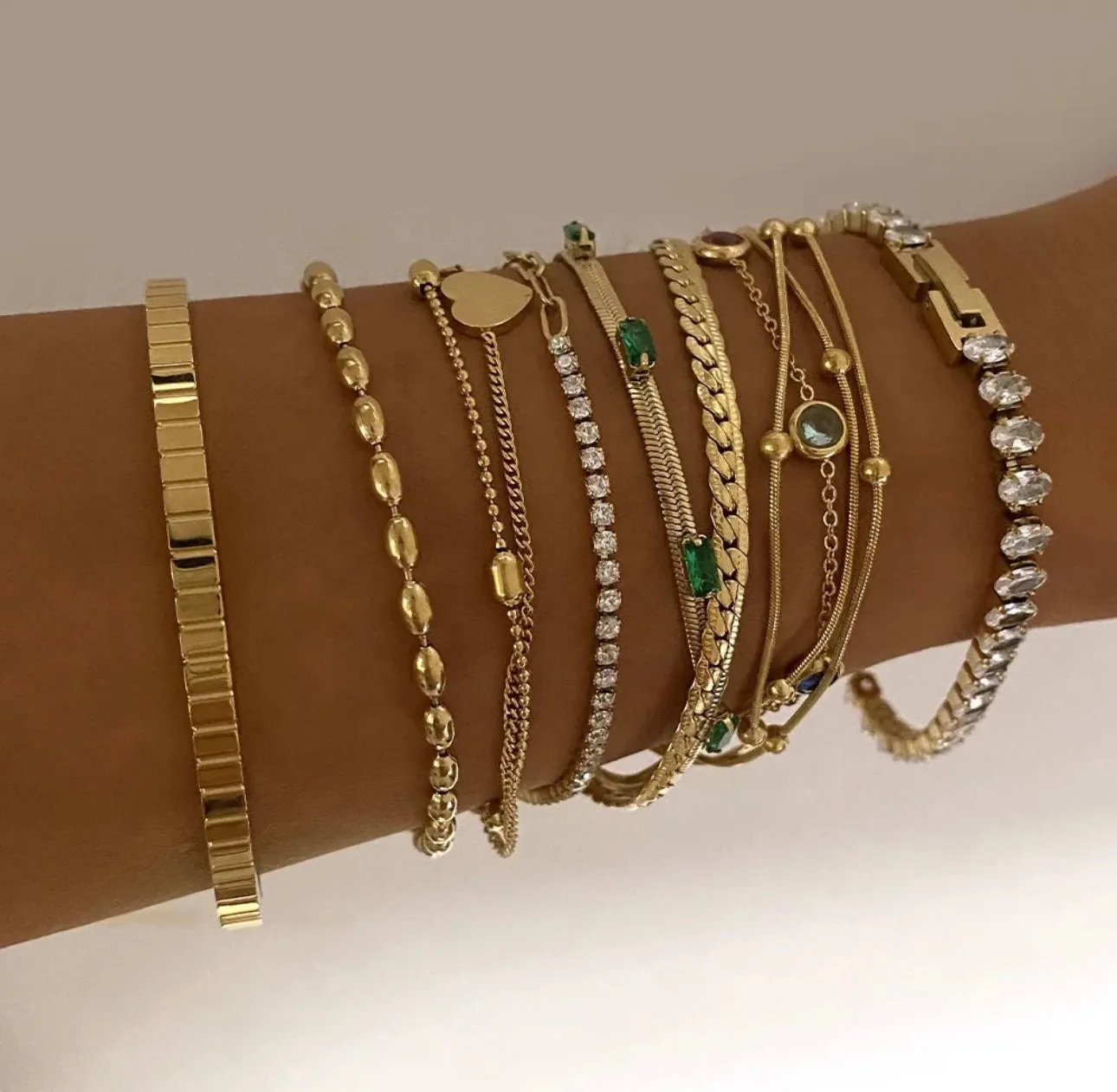 Braided Bracelet sold by Drop Jewelry Co. product image thumbnail 3