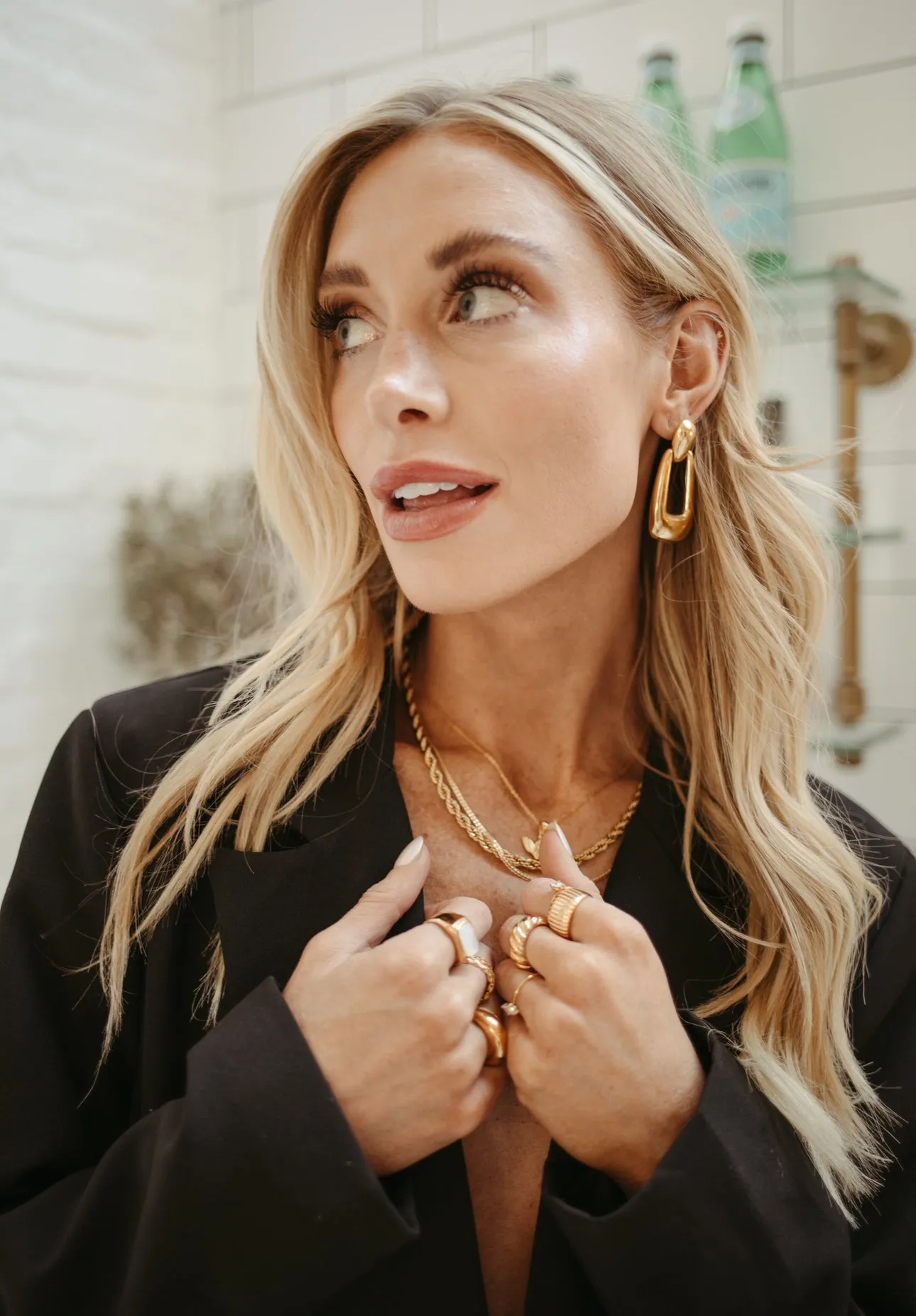 Hollywood Hoops sold by Drop Jewelry Co. product image thumbnail 3