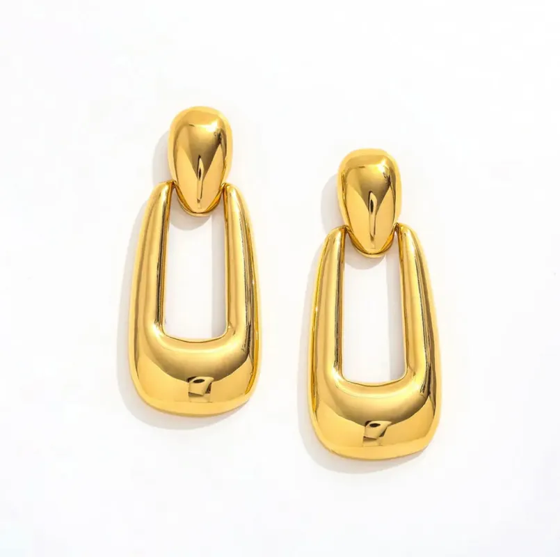 Hollywood Hoops sold by Drop Jewelry Co.