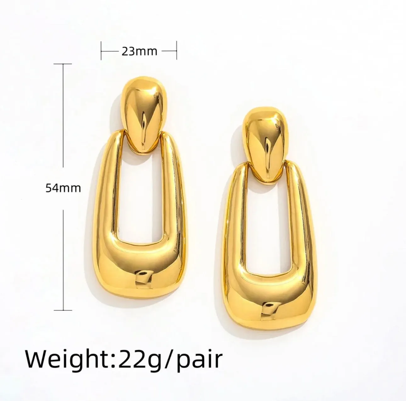 Hollywood Hoops sold by Drop Jewelry Co. product image thumbnail 4