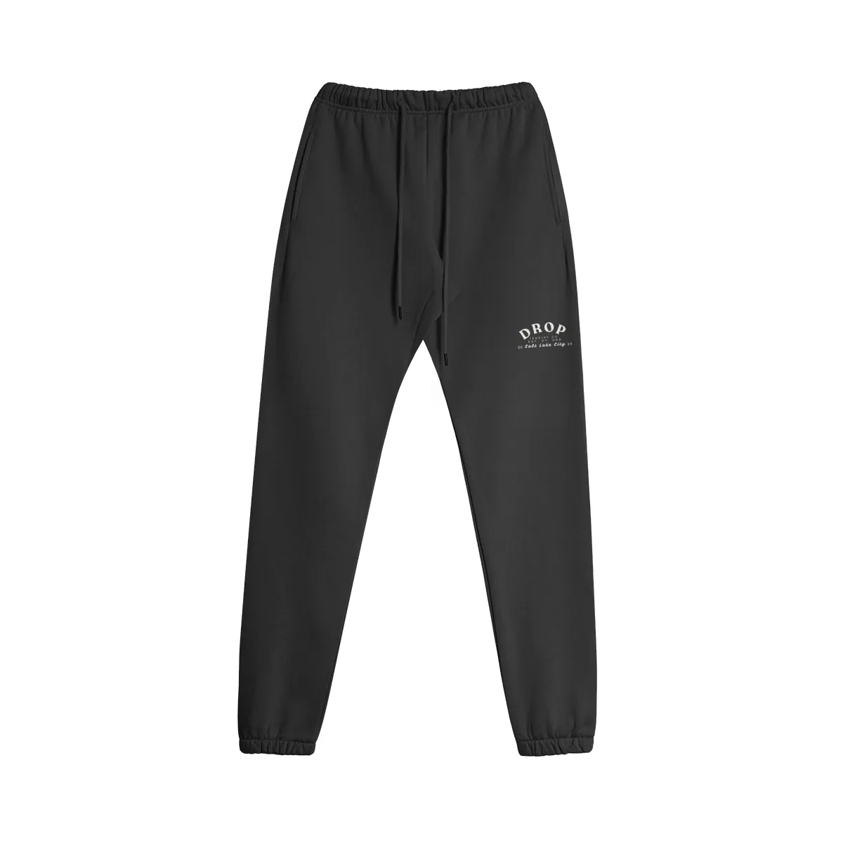 DROP Sweat Pants Blk sold by Drop Jewelry Co.