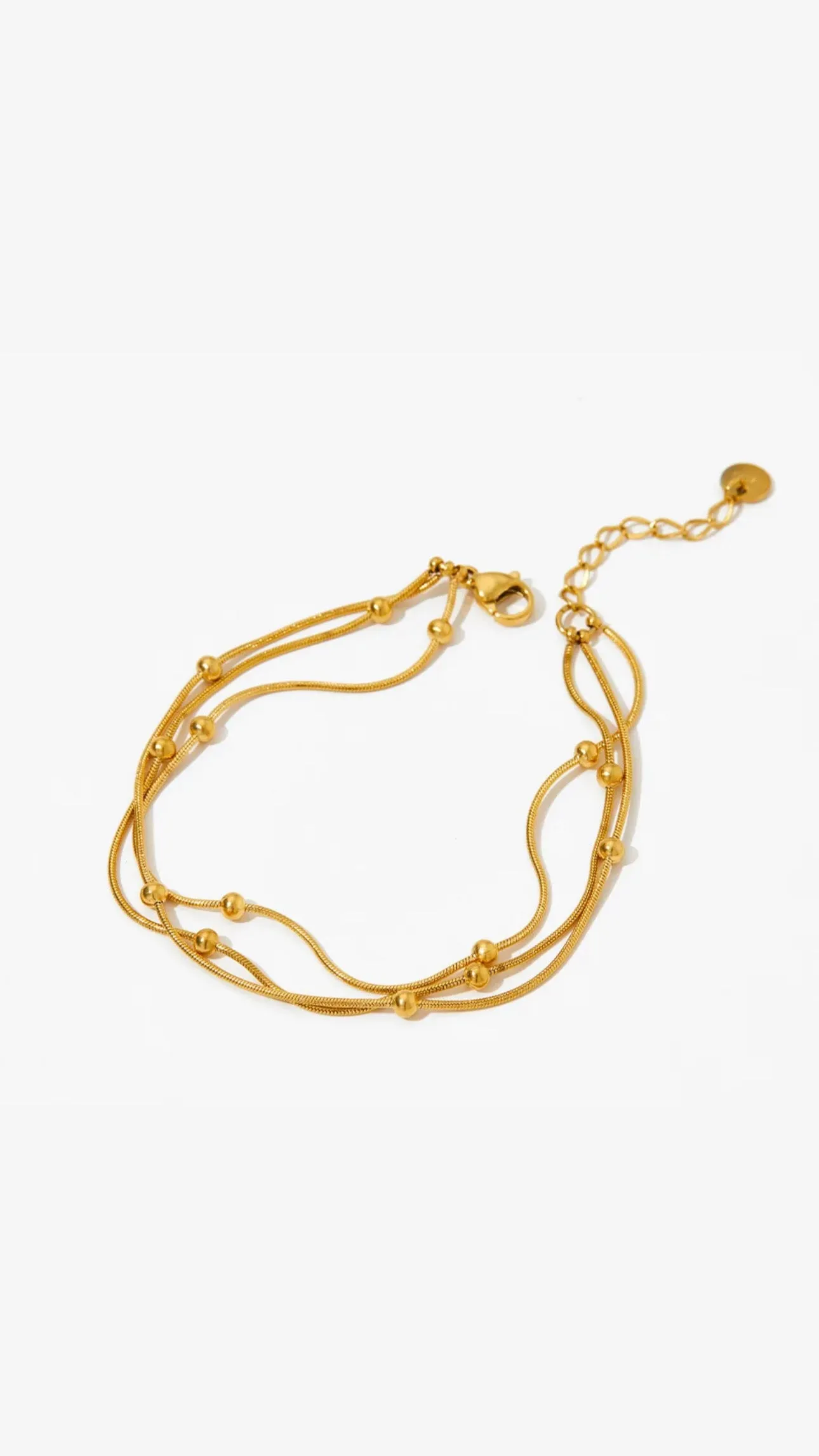 Trio Rope Bracelet sold by Drop Jewelry Co.