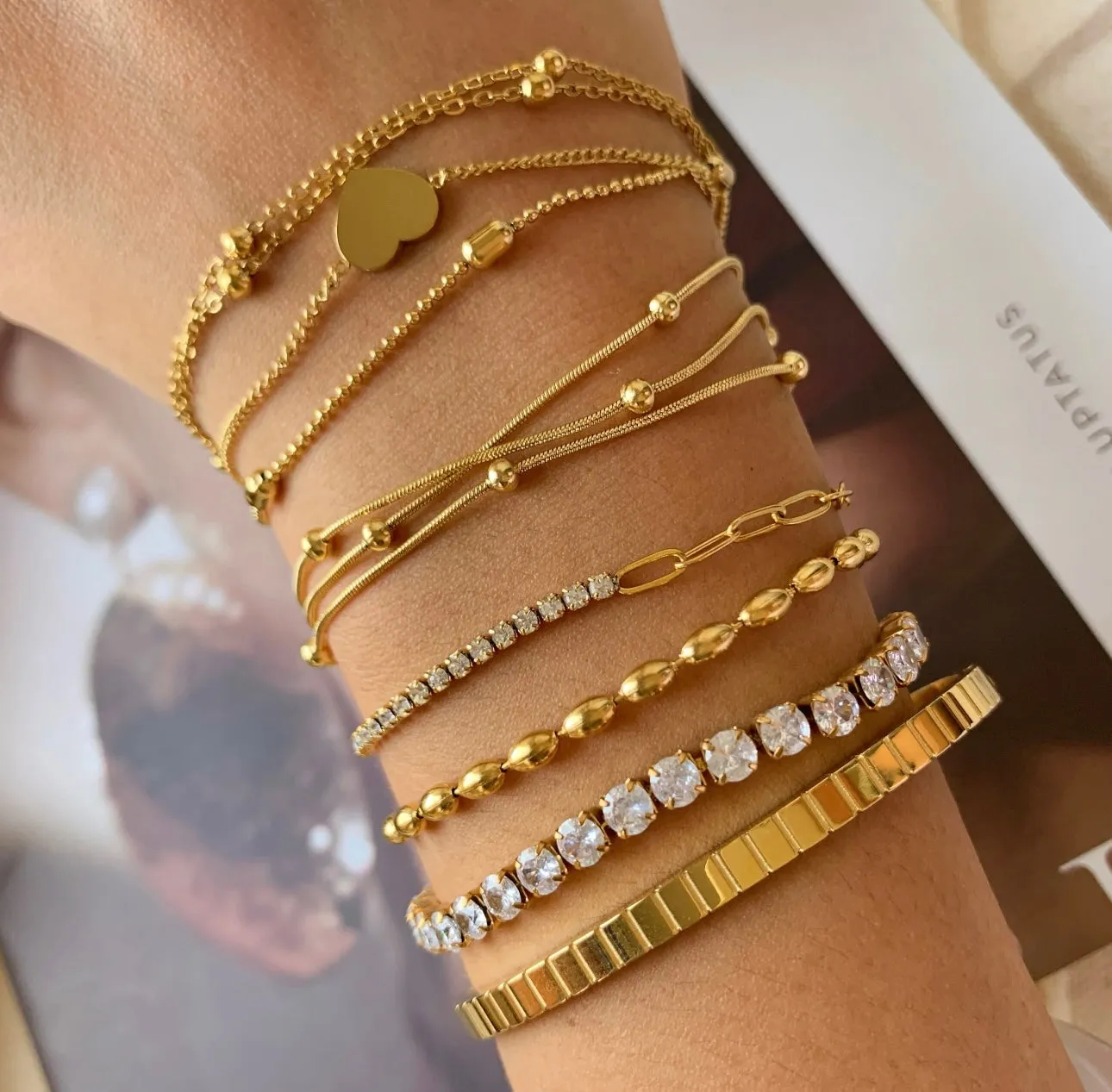 Trio Rope Bracelet sold by Drop Jewelry Co. product image thumbnail 3