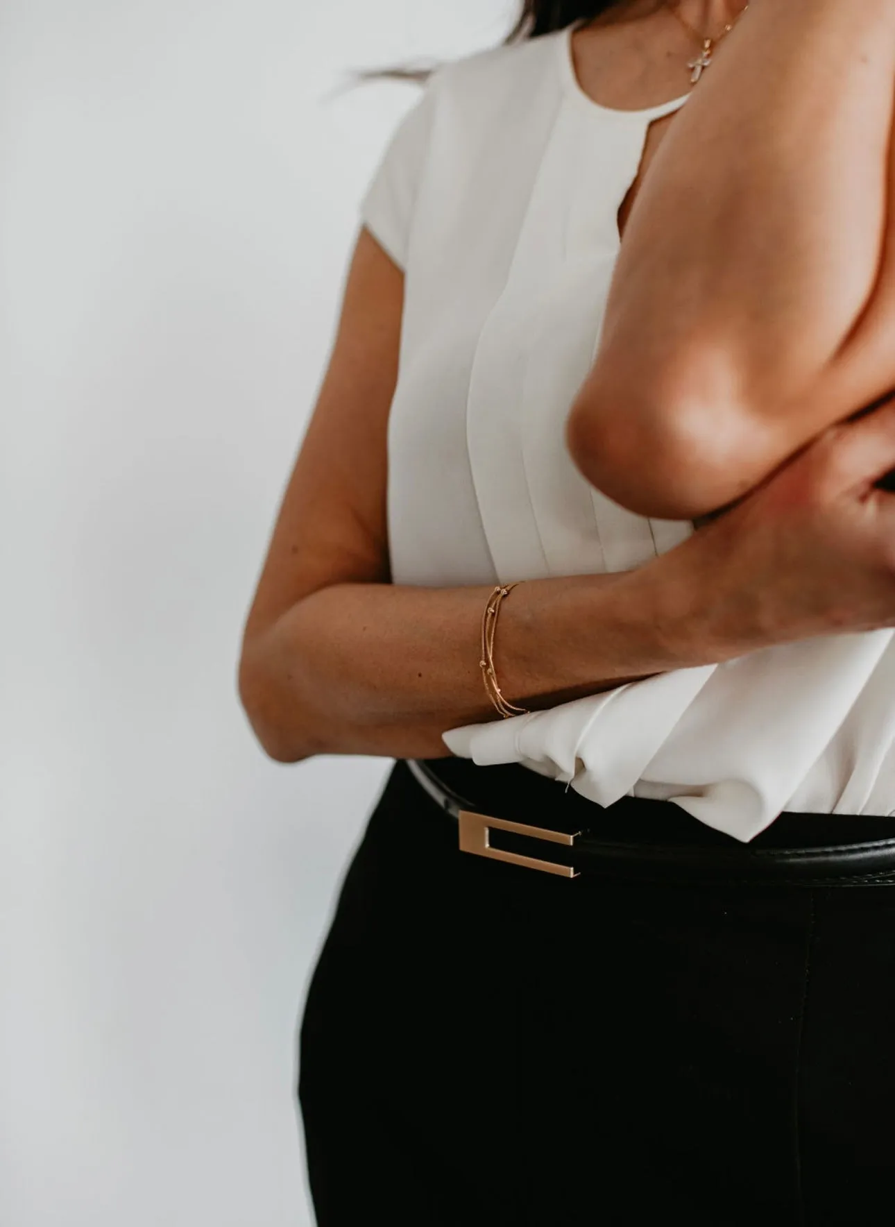 Trio Rope Bracelet sold by Drop Jewelry Co. product image thumbnail 2