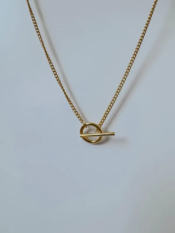 Toggle Necklace sold by Drop Jewelry Co.