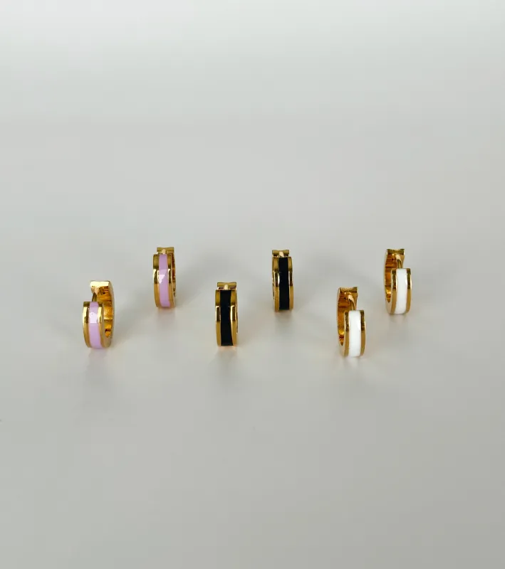 Georgia Huggie sold by Drop Jewelry Co.