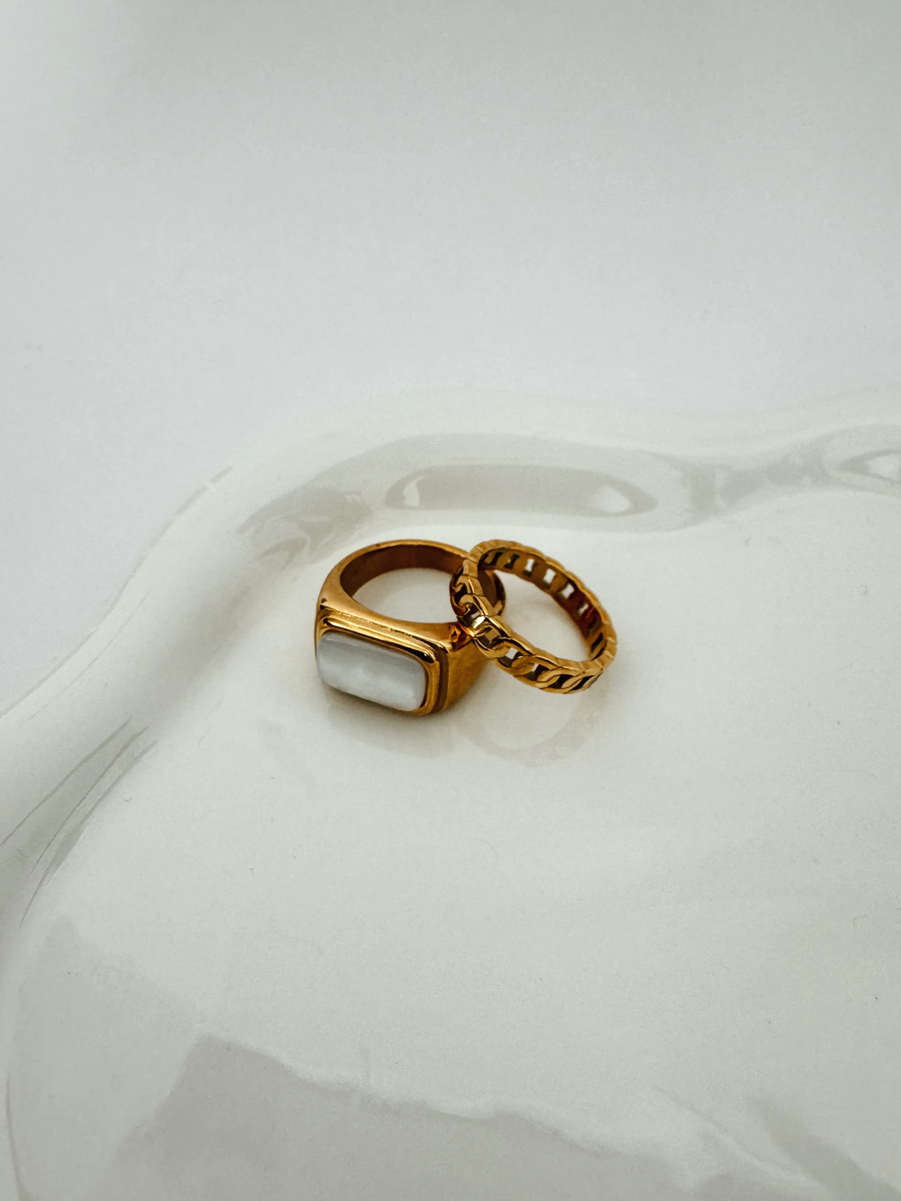 Empire Ring sold by Drop Jewelry Co. product image thumbnail 5