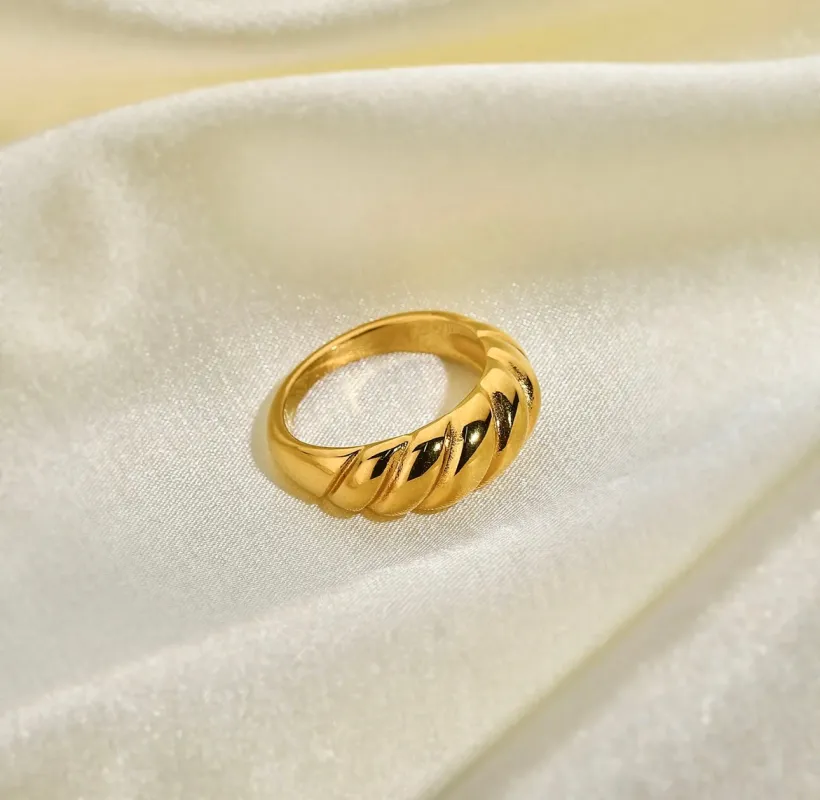 Croissant Ring sold by Drop Jewelry Co.
