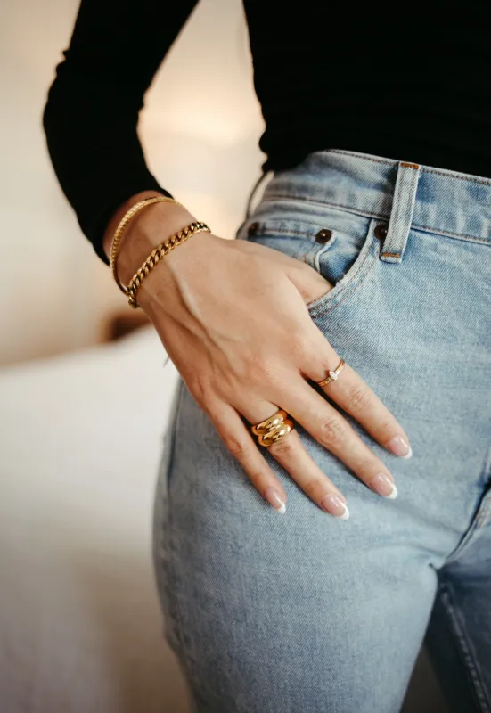 Duo Ring sold by Drop Jewelry Co.