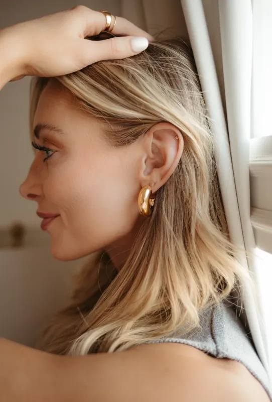 Daydream Hoop sold by Drop Jewelry Co.