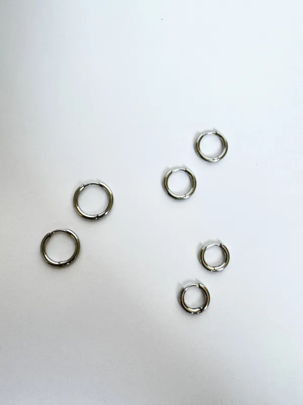 Hunter Hoops sold by Drop Jewelry Co.