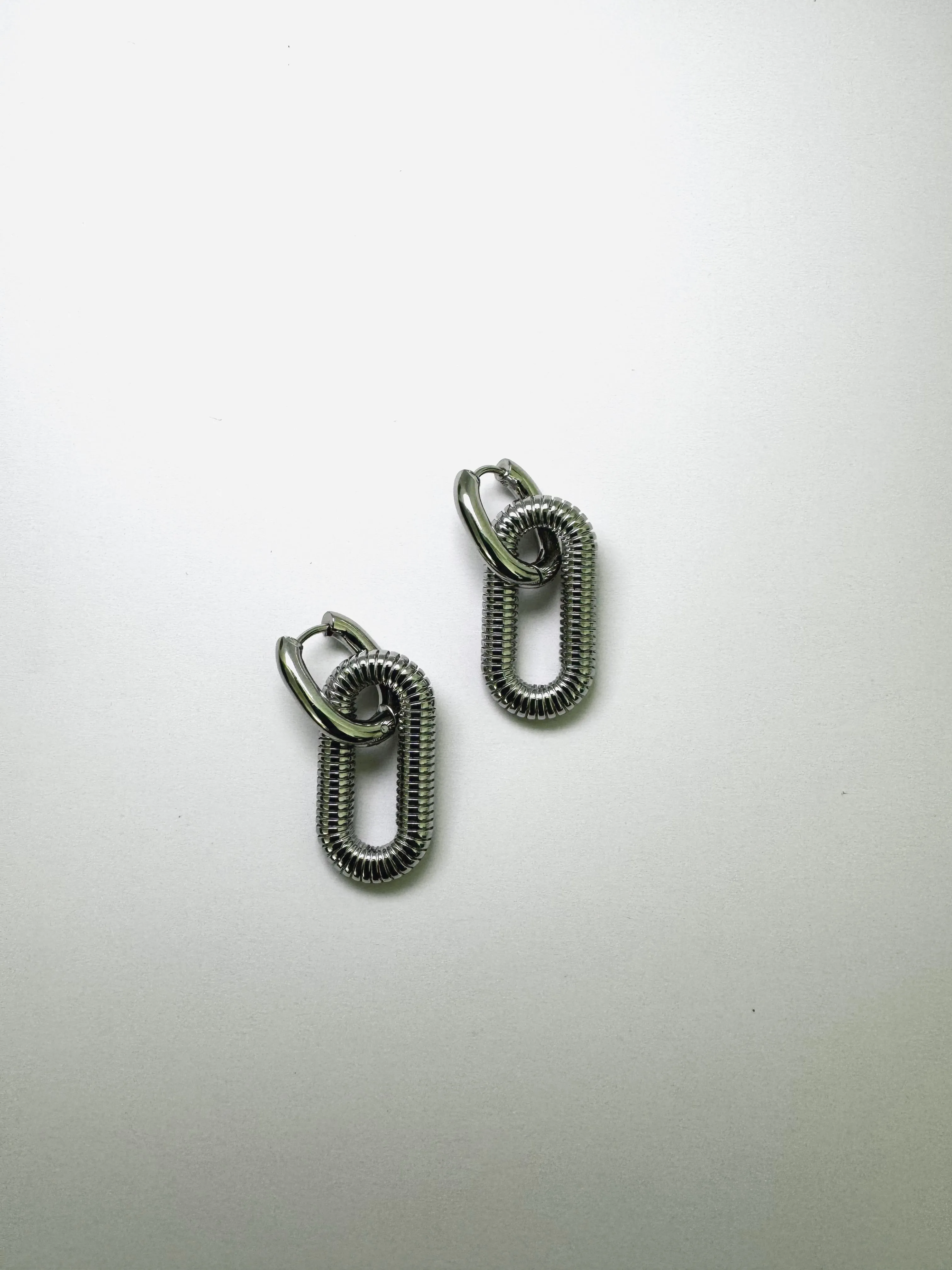 Mad Happy Hoop sold by Drop Jewelry Co. product image thumbnail 4