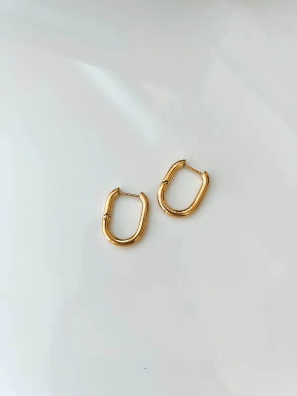 The Kind of Hoop sold by Drop Jewelry Co.