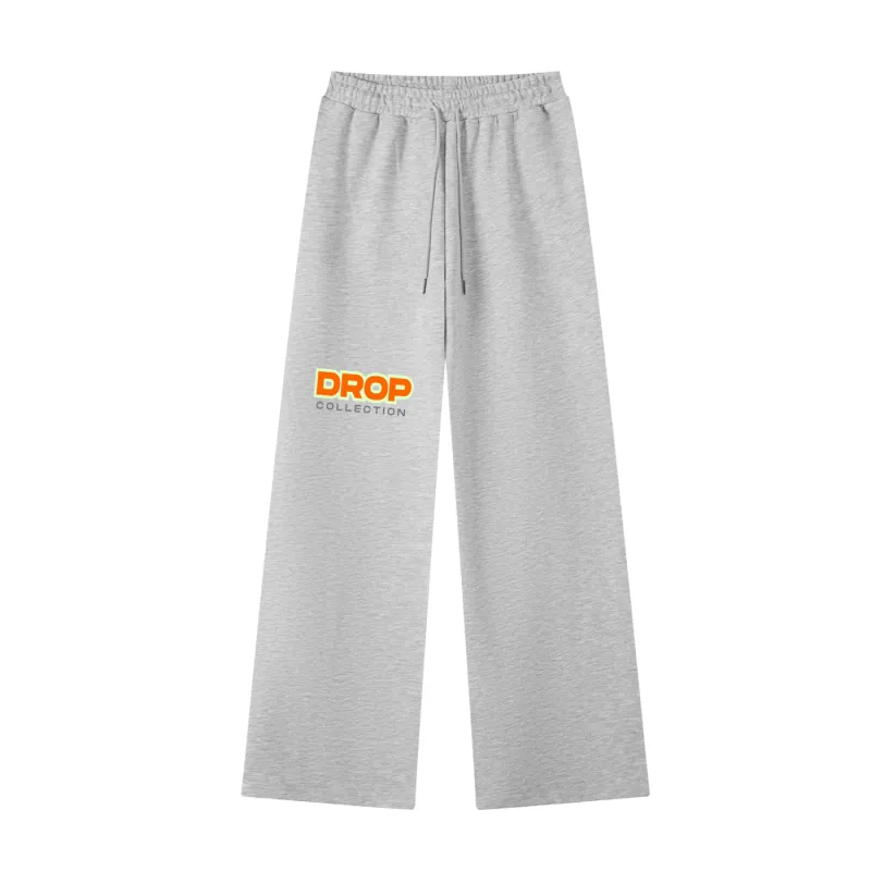 Women's Essential Straight-Leg Sweatpants made by Drop Jewelry Co.