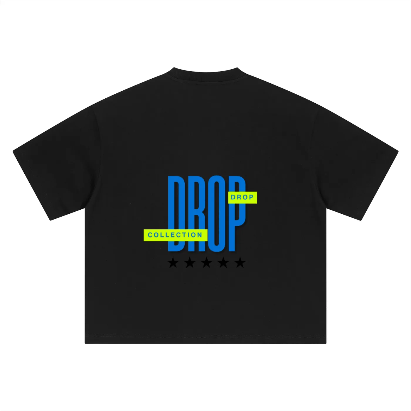 Boxy Oversized T-Shirt sold by Drop Jewelry Co. product image thumbnail 2
