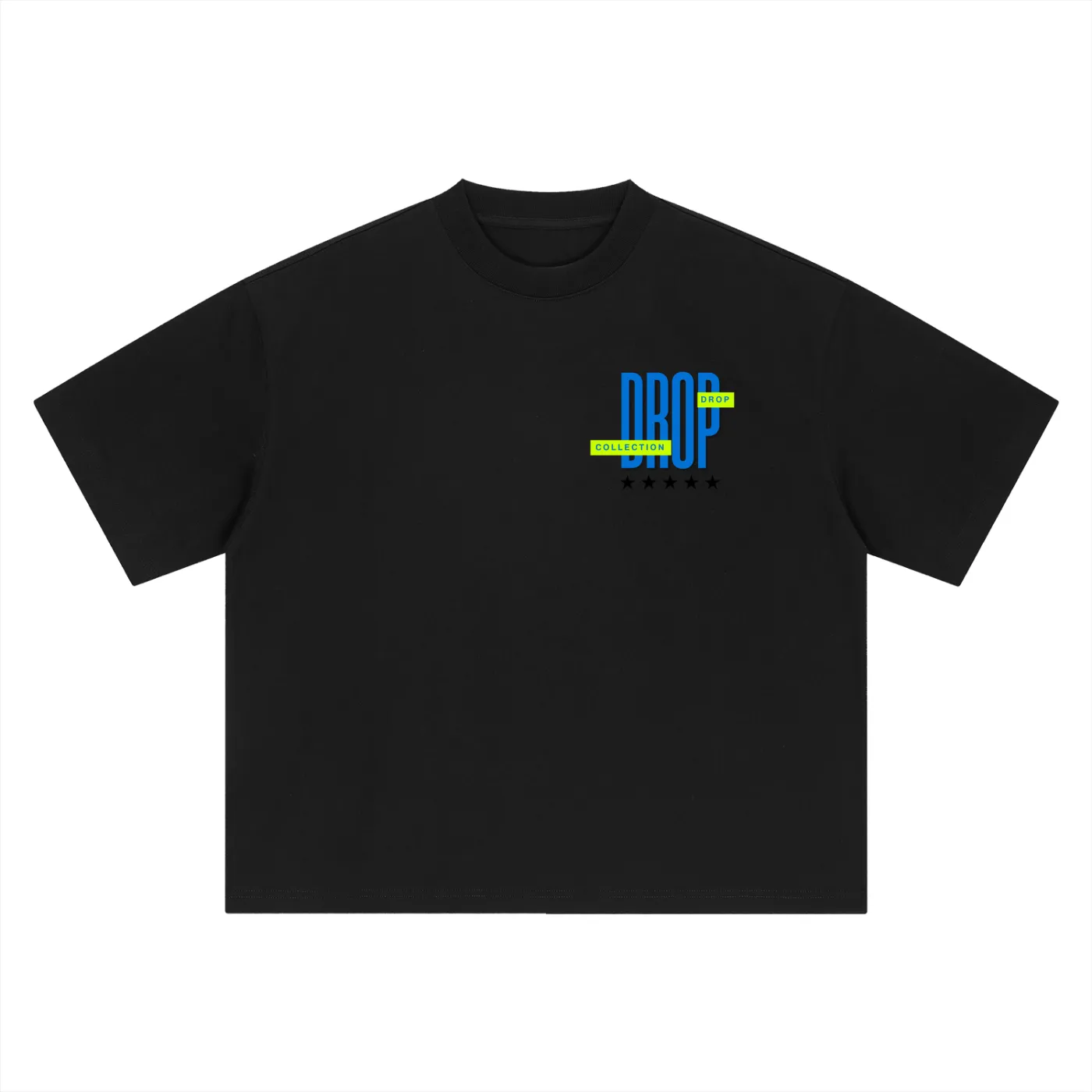 Boxy Oversized T-Shirt sold by Drop Jewelry Co.