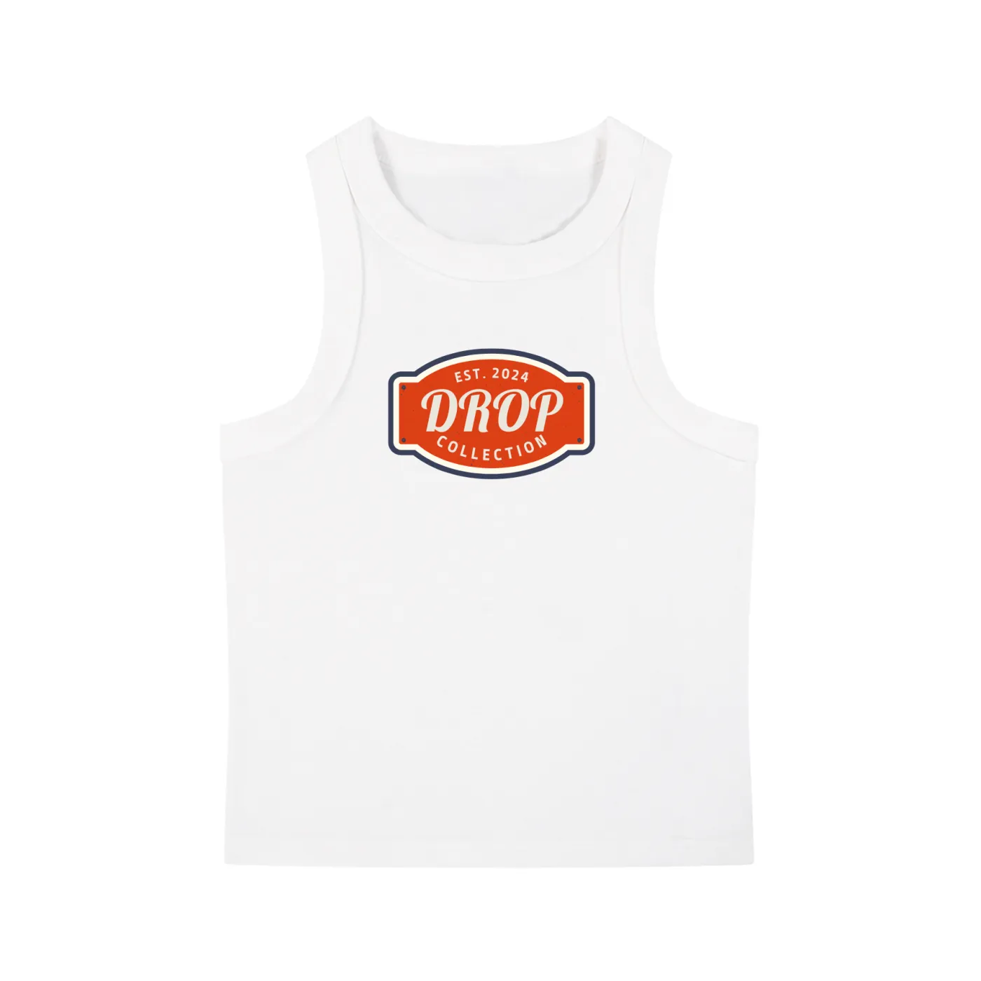 Snow Washed Tank Top sold by Drop Jewelry Co.