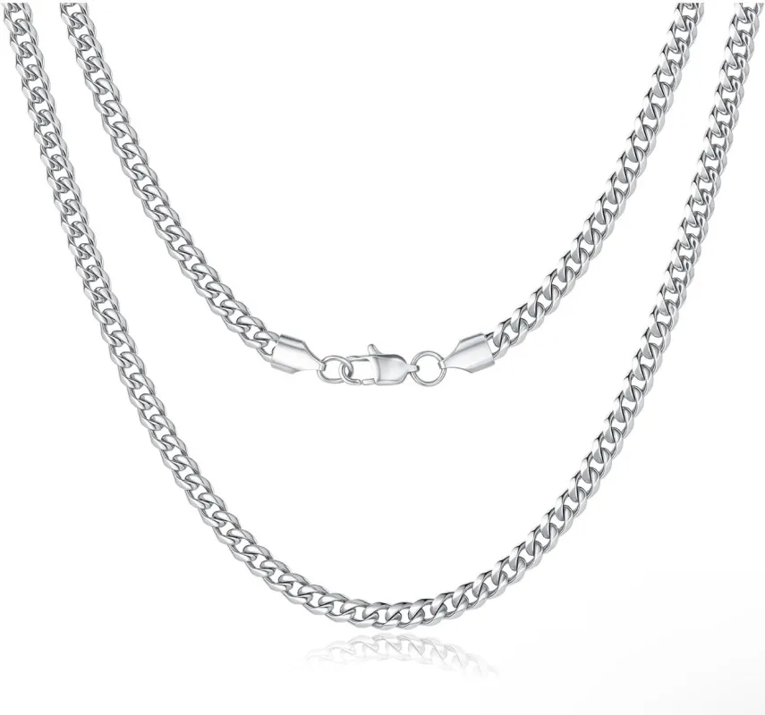 3mm Miami Chain made by Drop Jewelry Co.