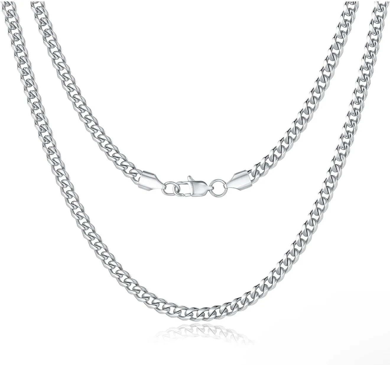 3mm Miami Chain sold by Drop Jewelry Co.