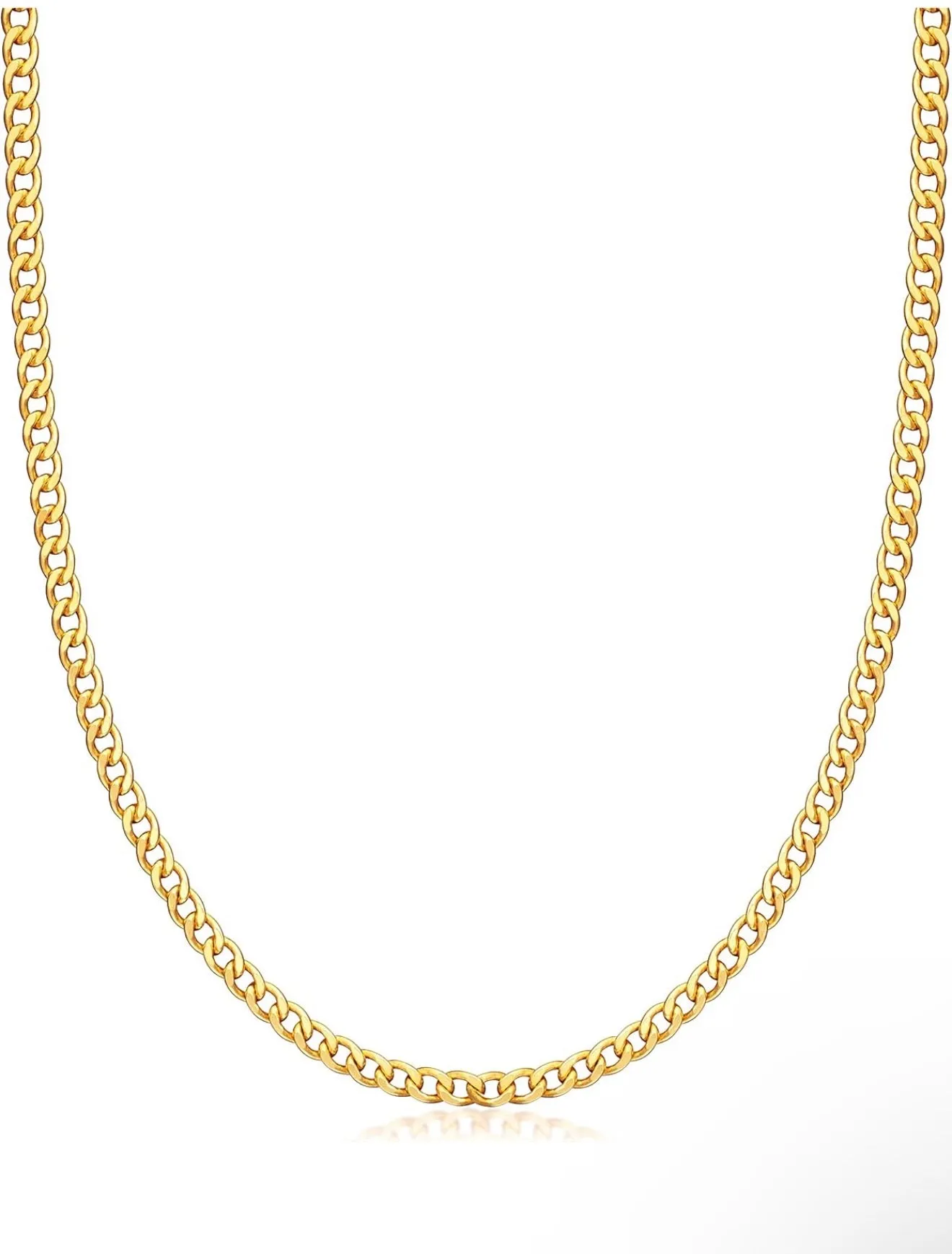 3mm Miami Chain sold by Drop Jewelry Co. product image thumbnail 3