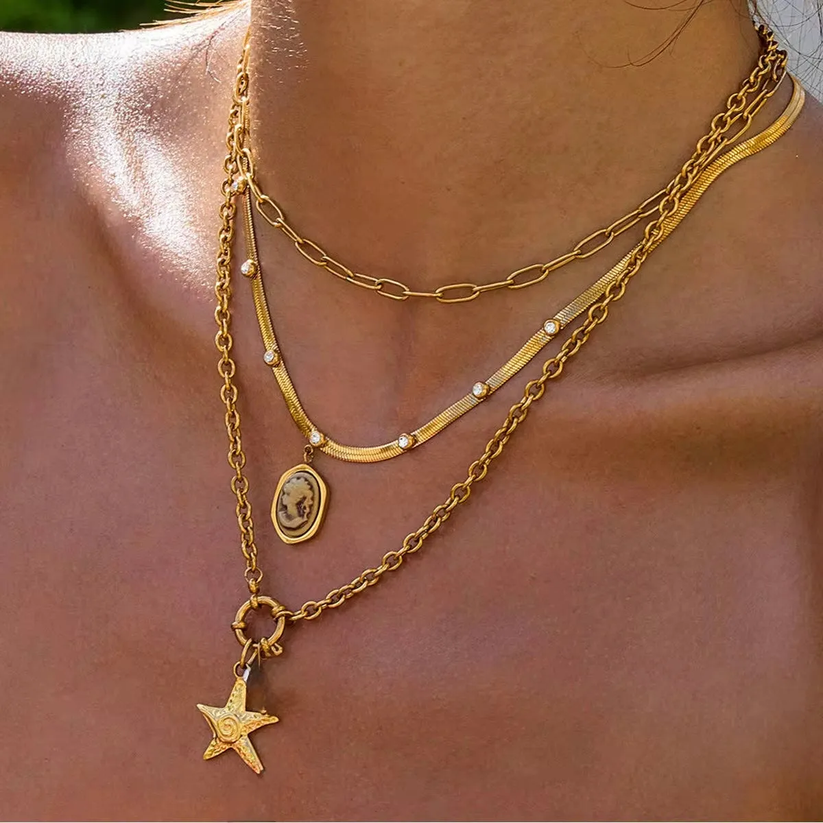 Jones Chain sold by Drop Jewelry Co. product image thumbnail 2