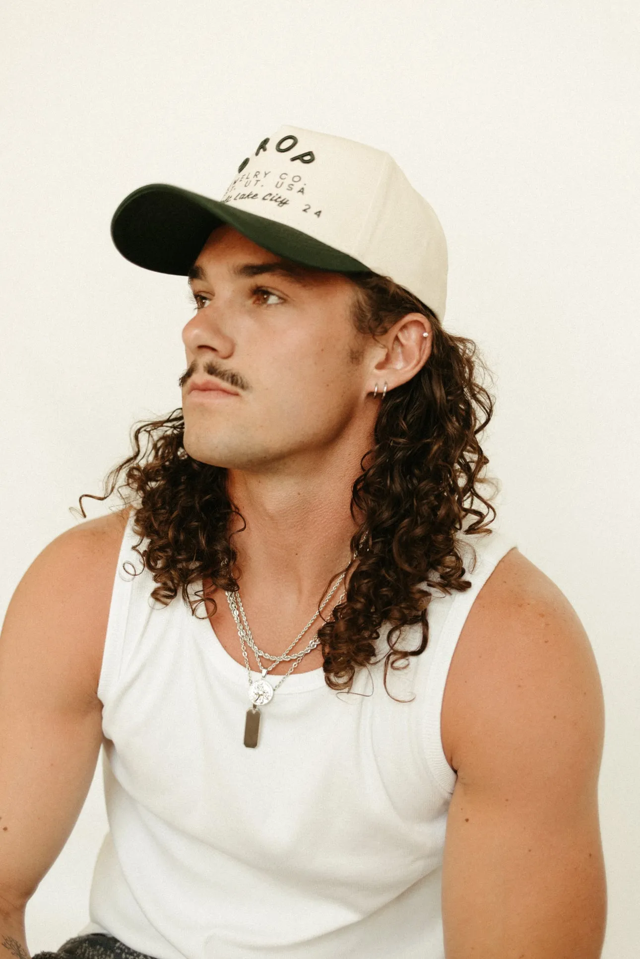 Men's Bar Pendant sold by Drop Jewelry Co. product image thumbnail 3