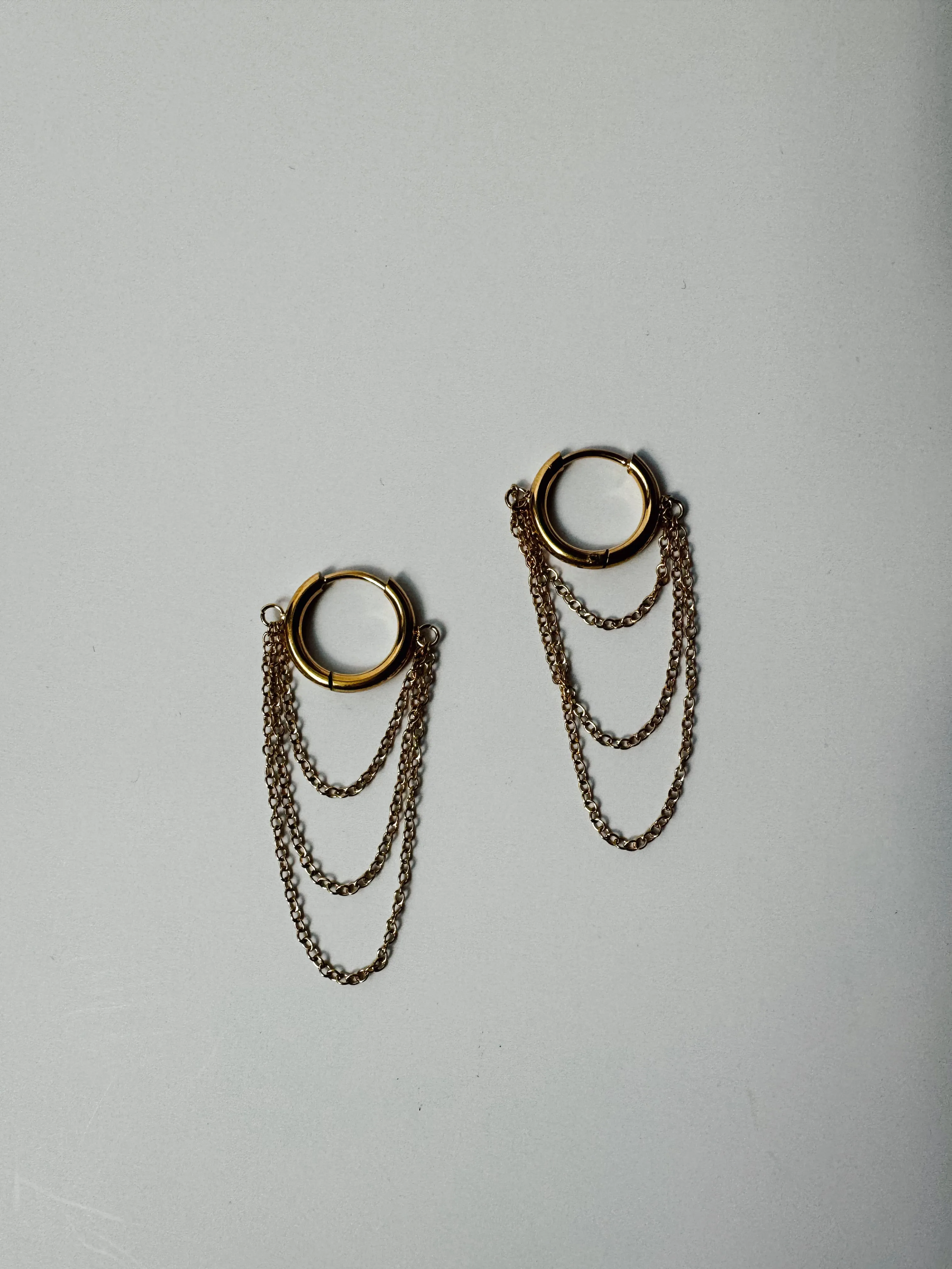 Tassel Huggie sold by Drop Jewelry Co. product image thumbnail 2