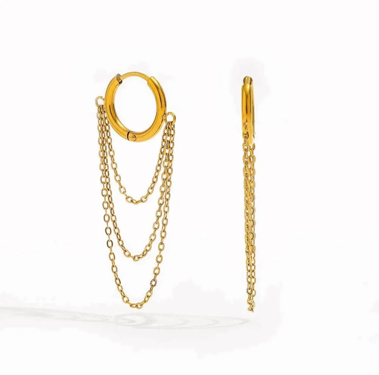 Tassel Huggie sold by Drop Jewelry Co.