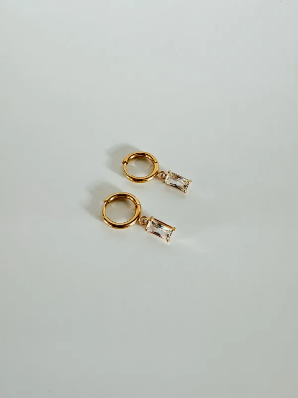 Ari Hoop made by Drop Jewelry Co.