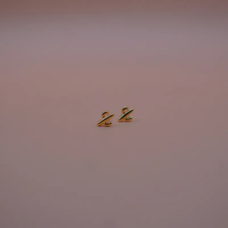 Cactus Stud made by Drop Jewelry Co.