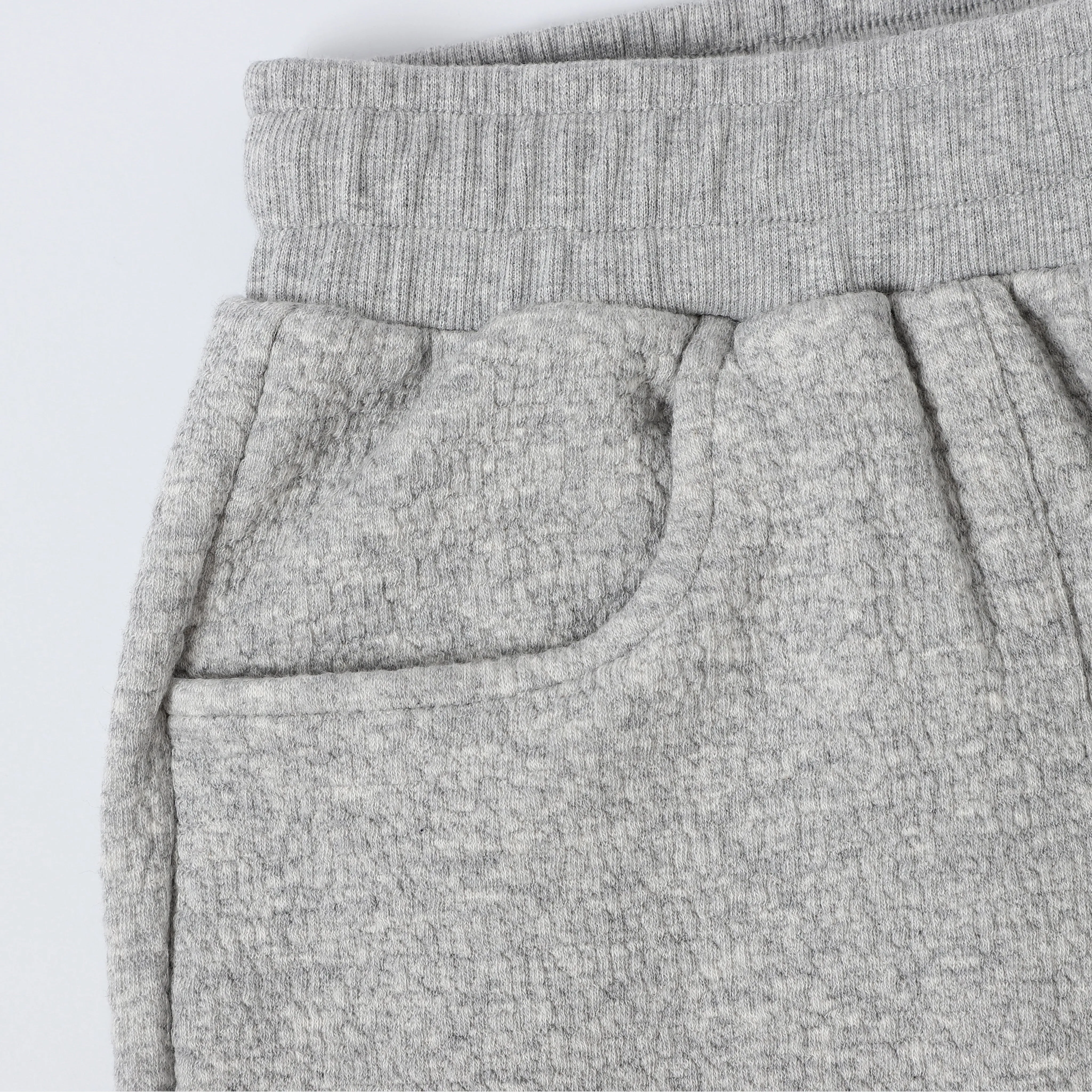 380 GSM SWEATPANTS / BUBBLE KNIT sold by GaloreYYZ product image thumbnail 4