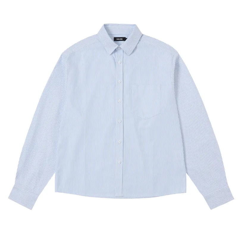 180 GSM LONGSLEEVE / OXFORD WEAVE made by GaloreYYZ