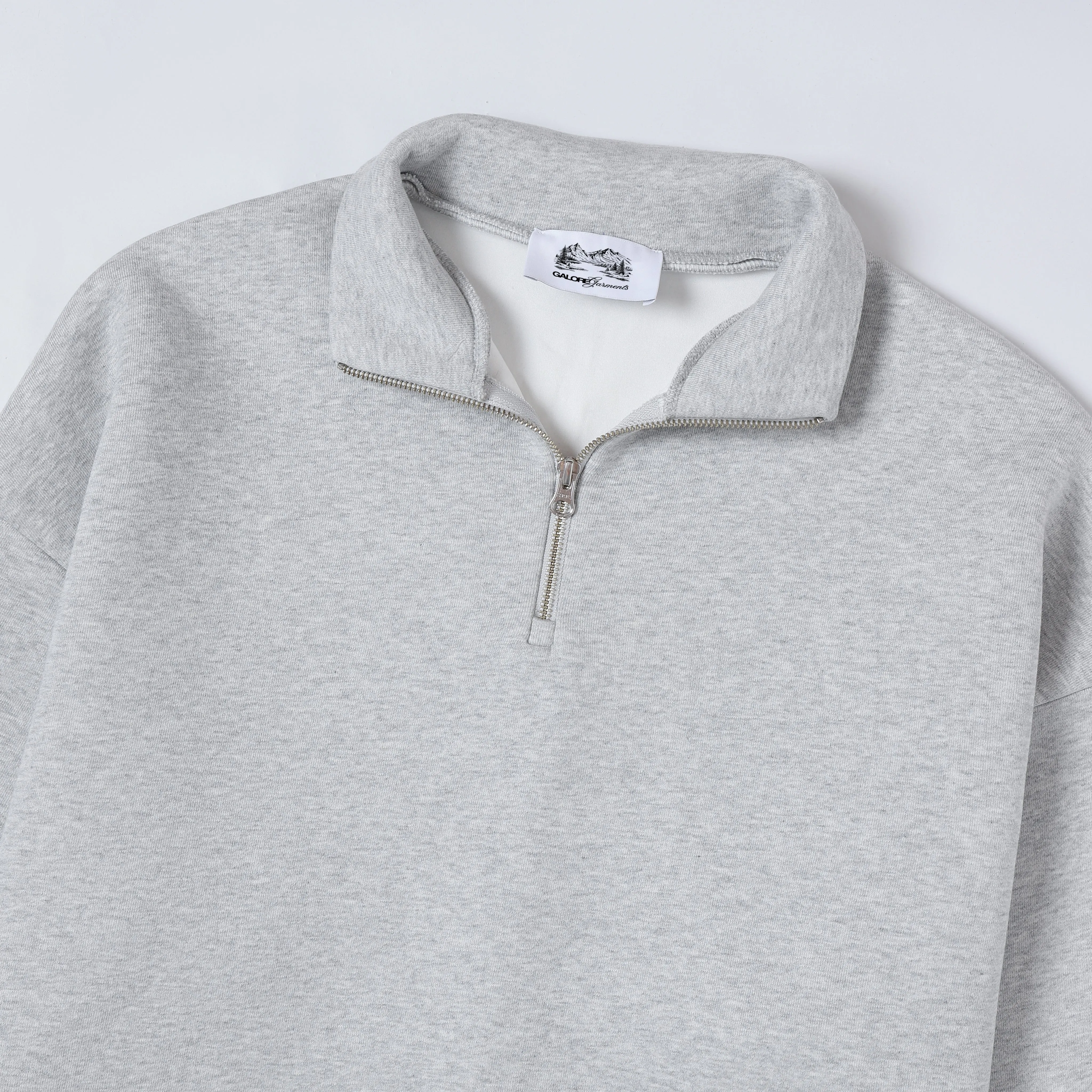630 GSM QUARTER-ZIP / BOXY sold by GaloreYYZ product image thumbnail 4