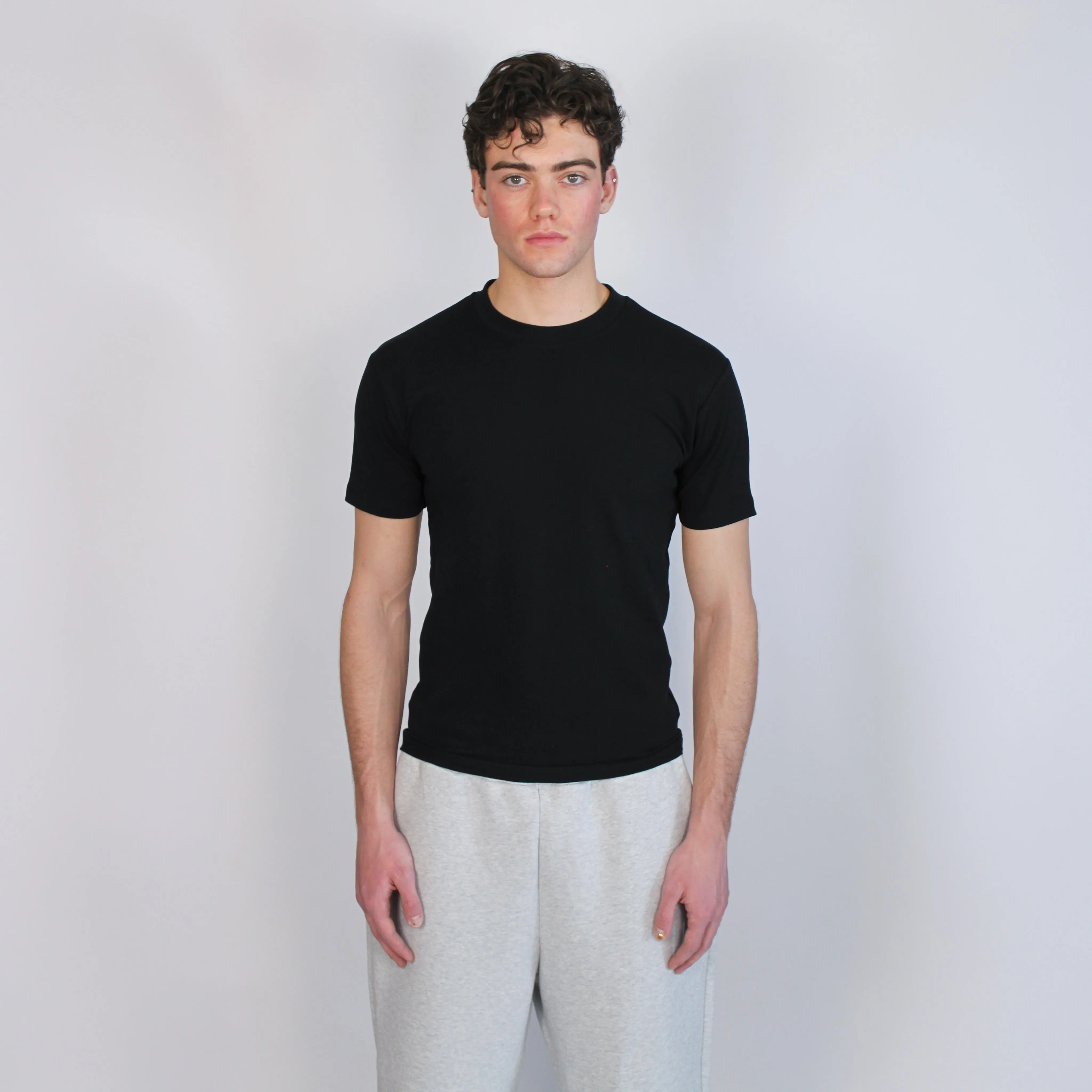 250 GSM T-SHIRT / SLIM sold by GaloreYYZ product image thumbnail 2