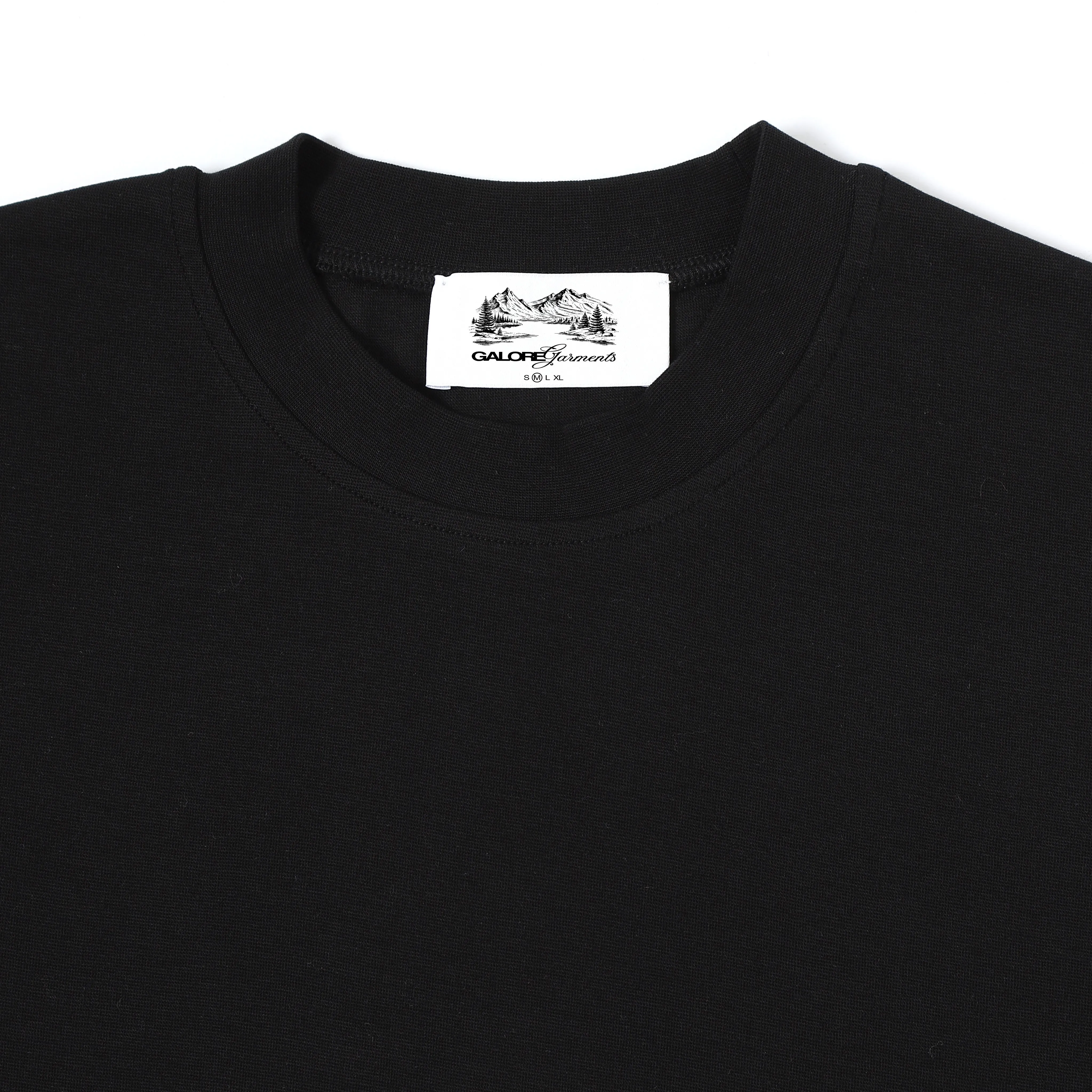 250 GSM T-SHIRT / SLIM sold by GaloreYYZ product image thumbnail 5