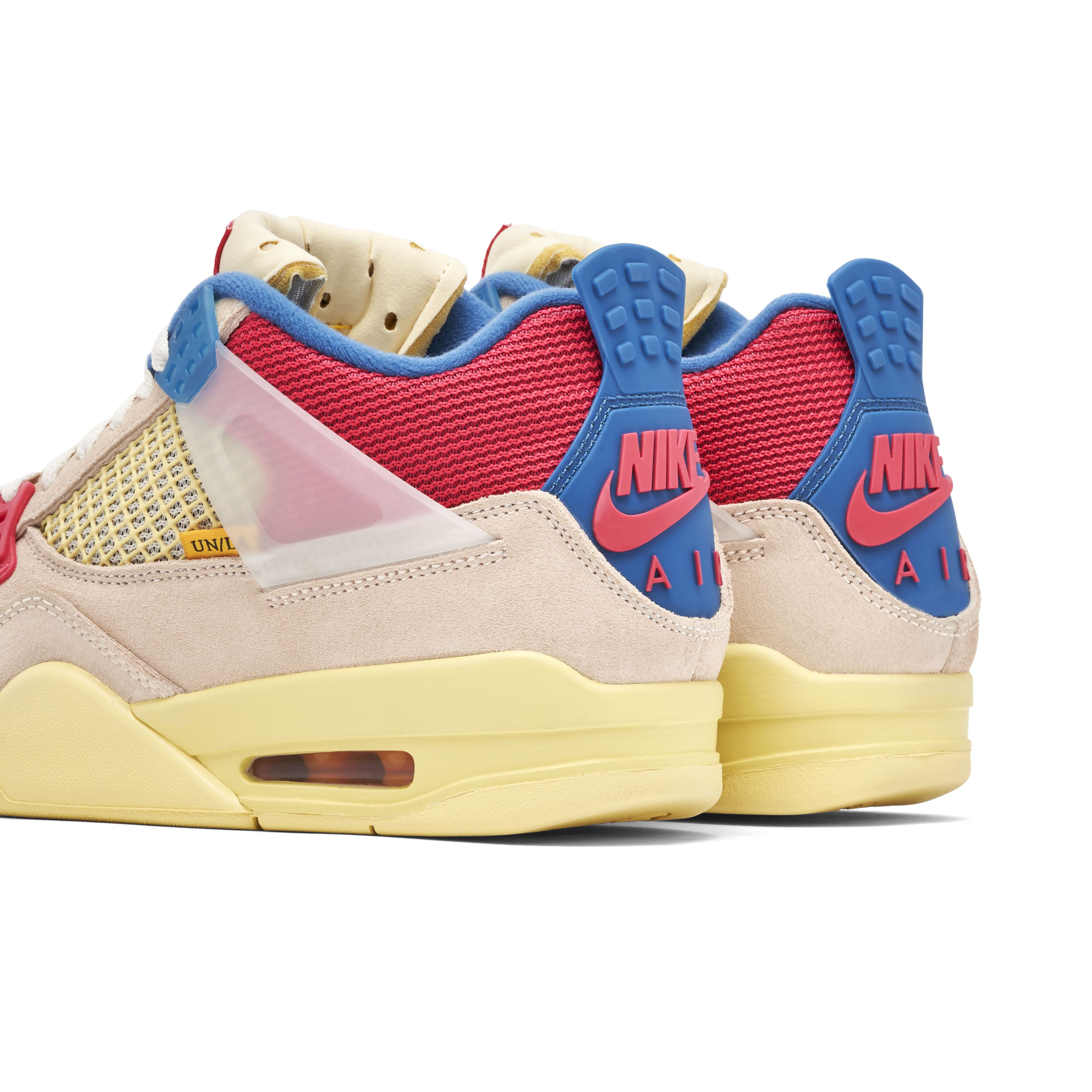 Air Jordan 4 Retro Union Guava Ice sold by Laced product image thumbnail 4