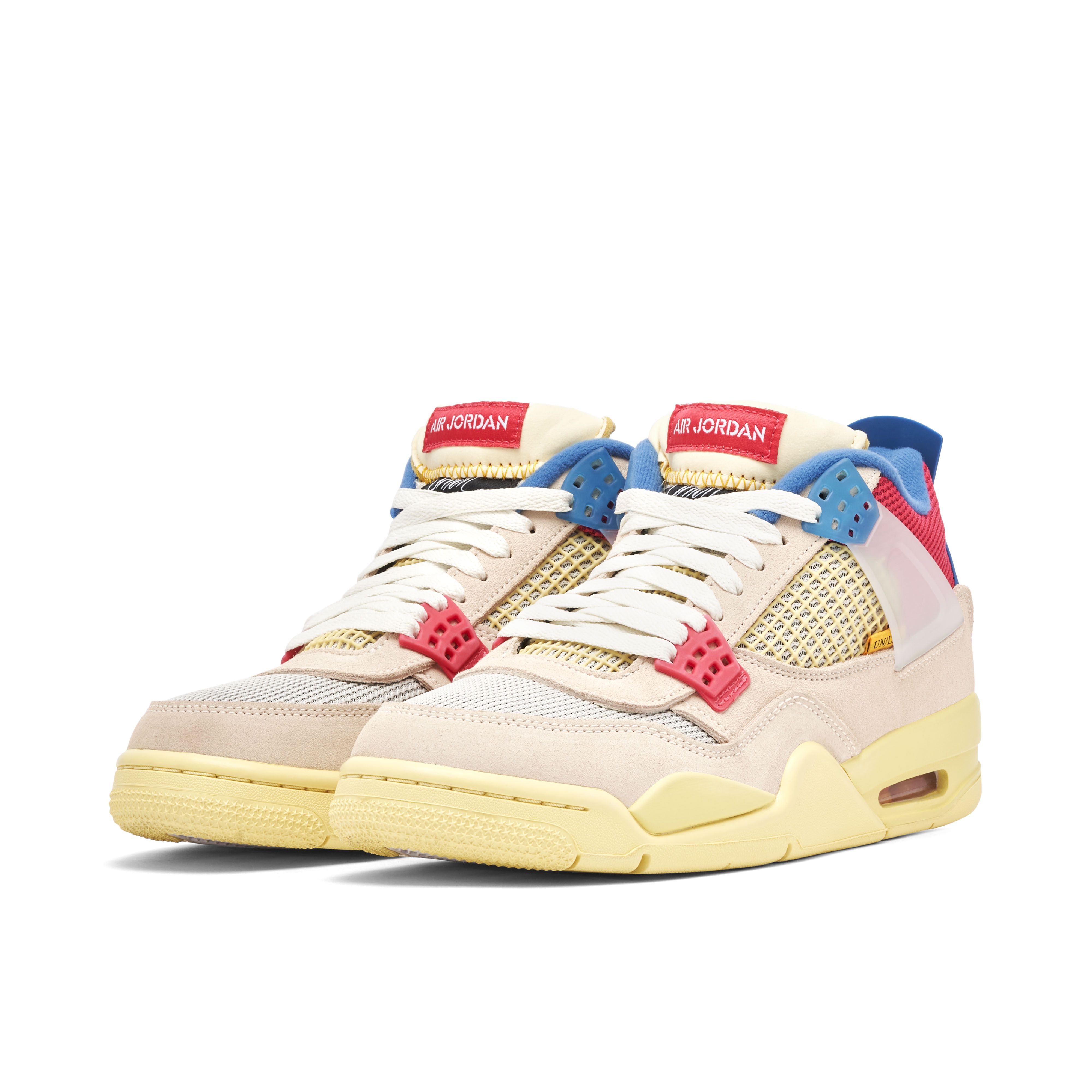 Air Jordan 4 Retro Union Guava Ice sold by Laced product image thumbnail 6