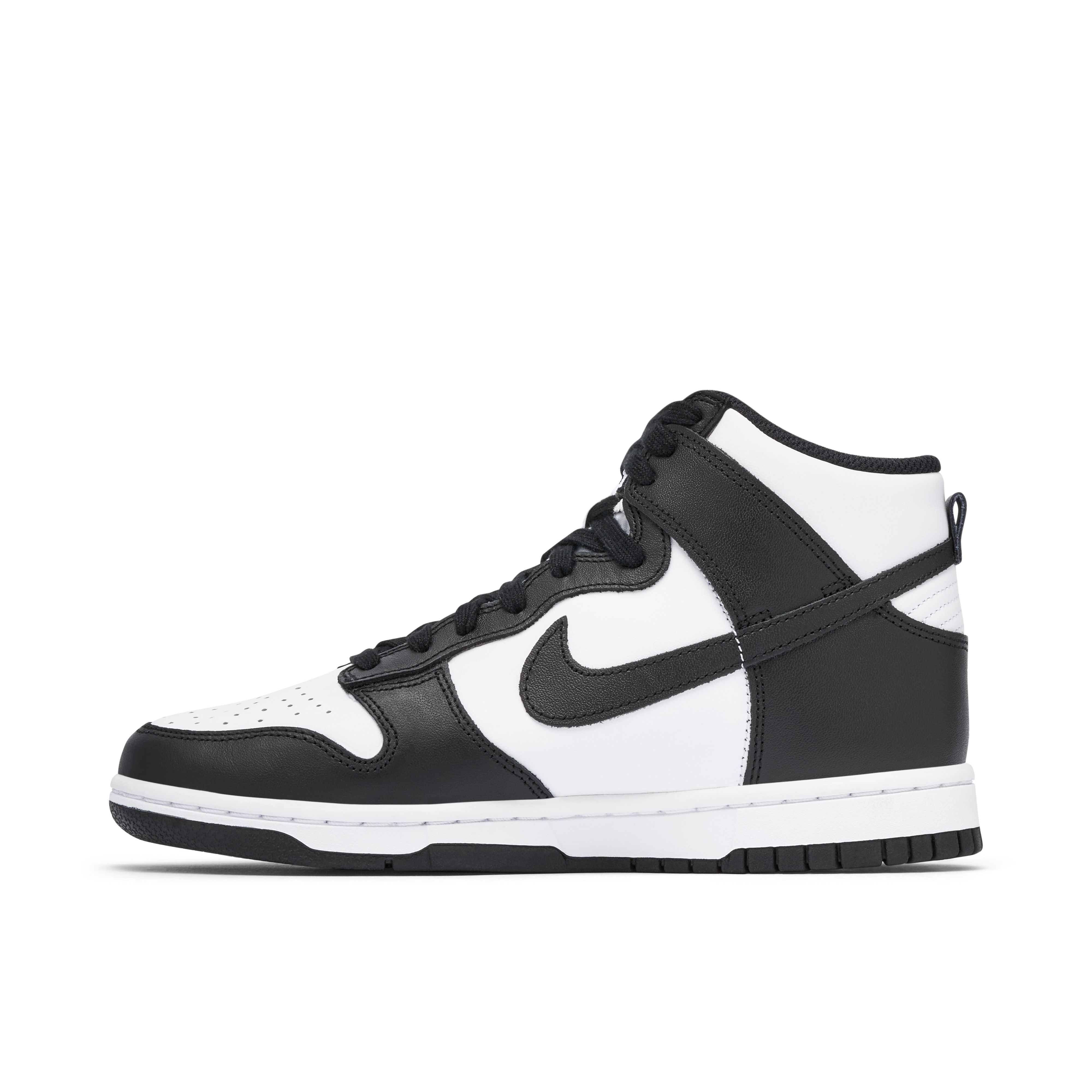 Nike Dunk High Retro Black White Womens sold by Laced product image thumbnail 2