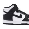 Nike Dunk High Retro Black White Womens sold by Laced
