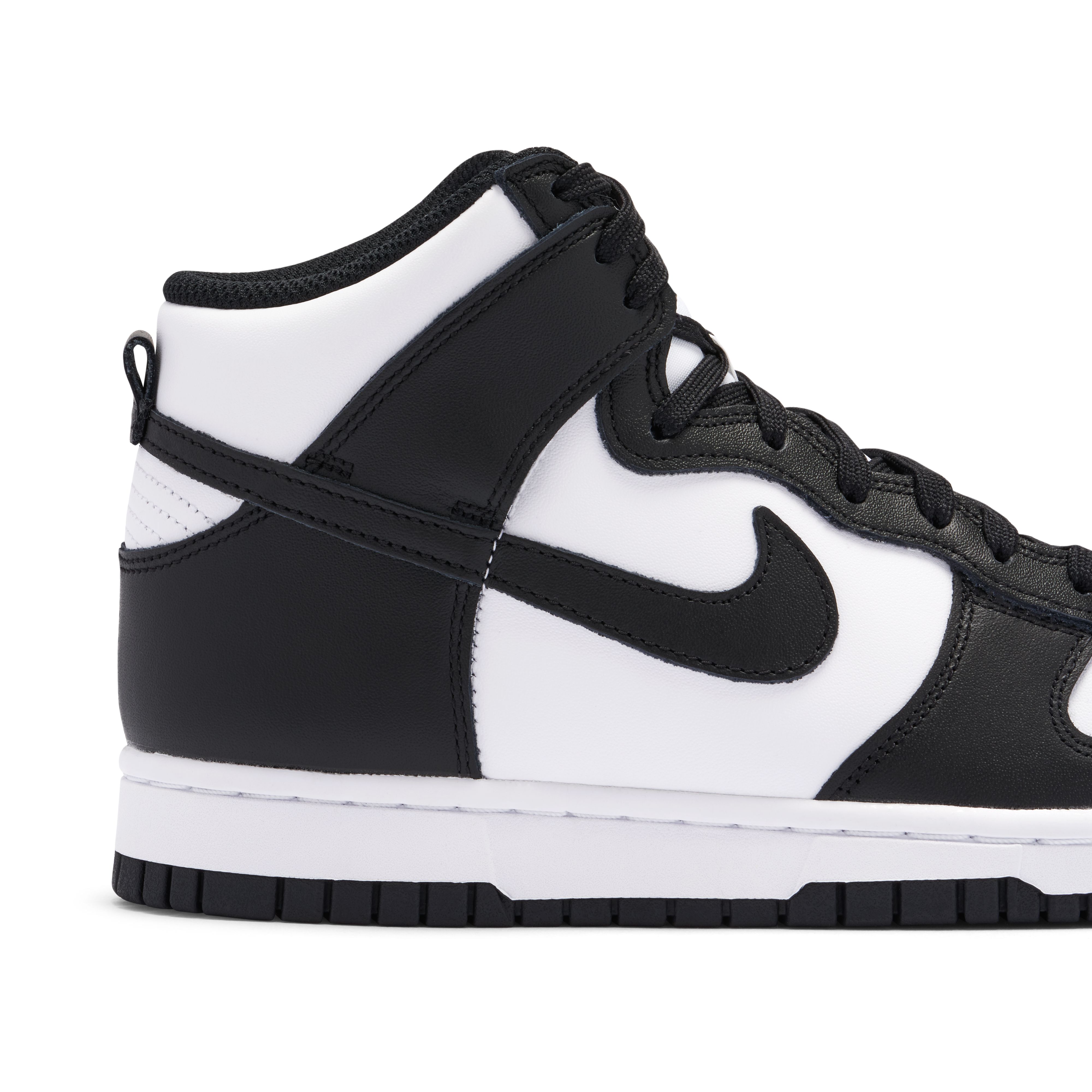 Nike Dunk High Retro Black White Womens sold by Laced product image thumbnail 4